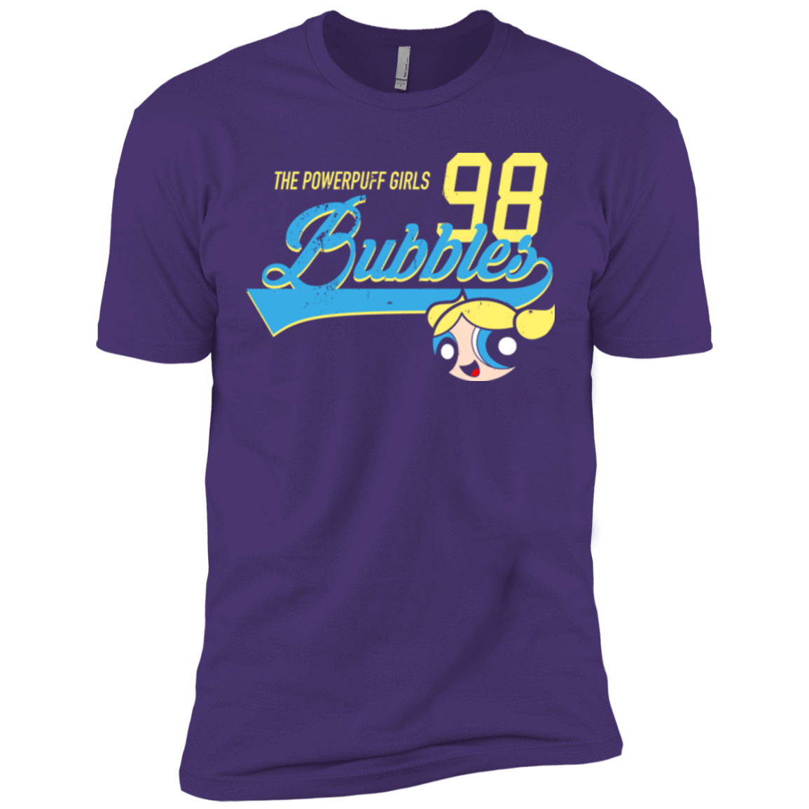 T-Shirts Purple / X-Small Bubbles Men's Premium T-Shirt