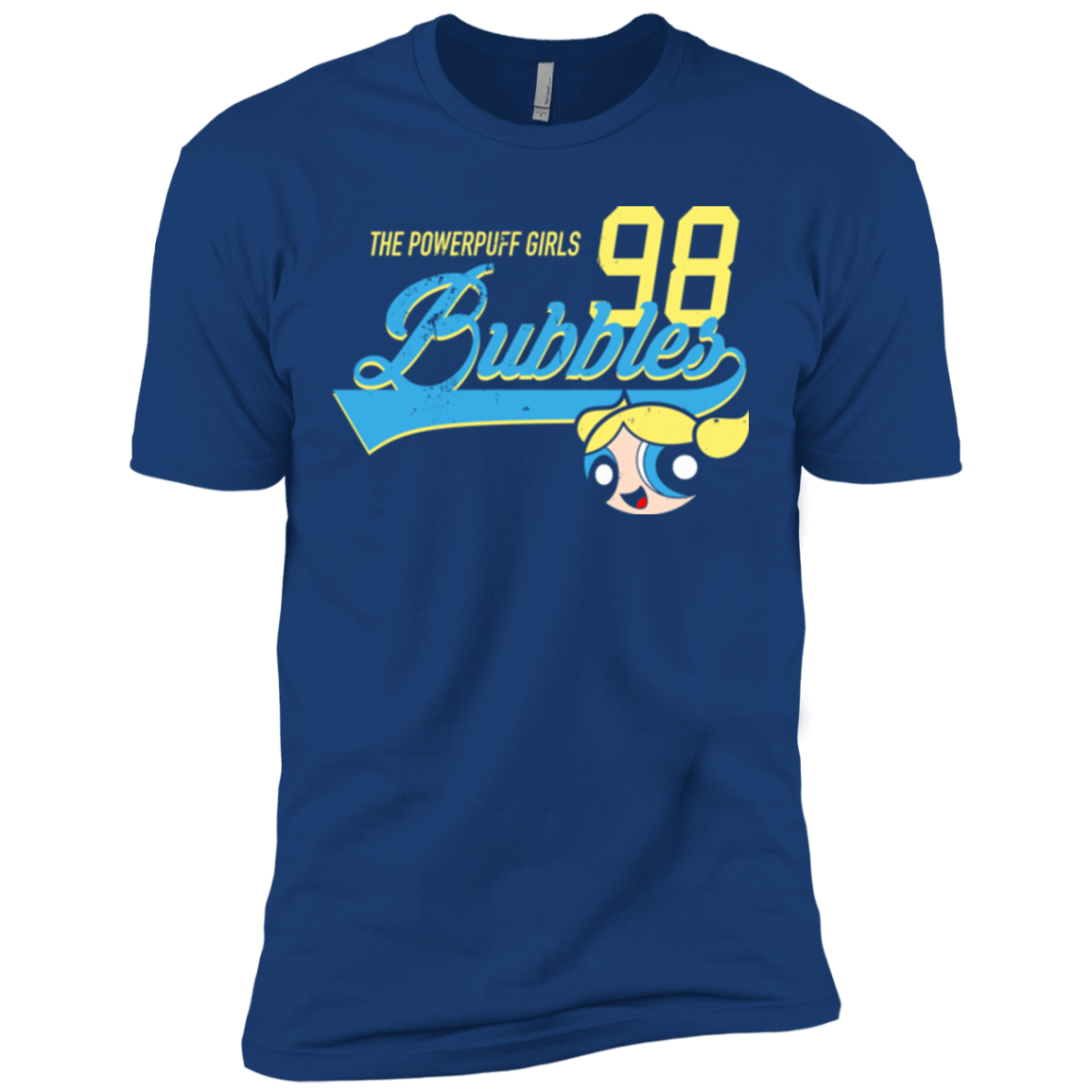 T-Shirts Royal / X-Small Bubbles Men's Premium T-Shirt