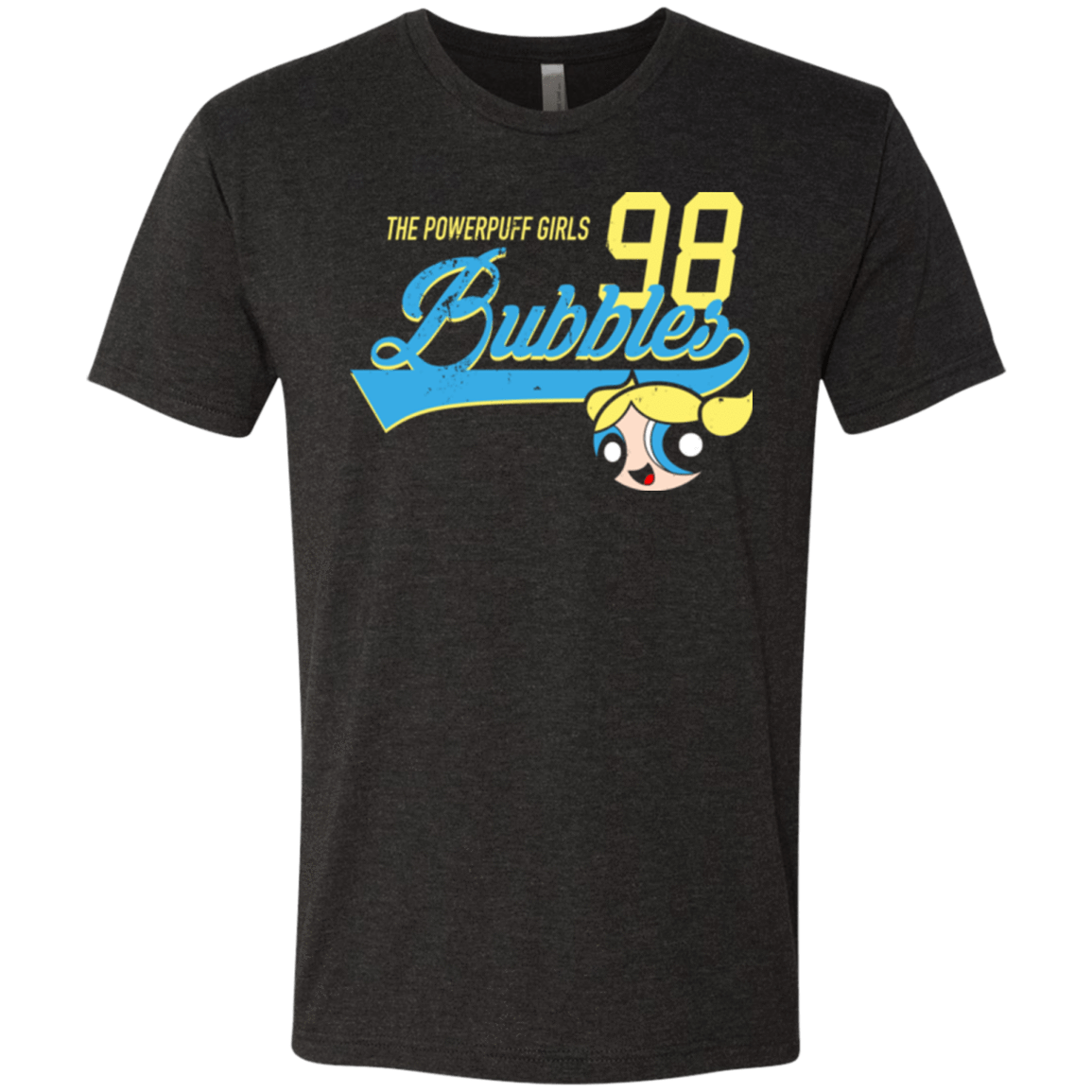 T-Shirts Vintage Black / Small Bubbles Men's Triblend T-Shirt