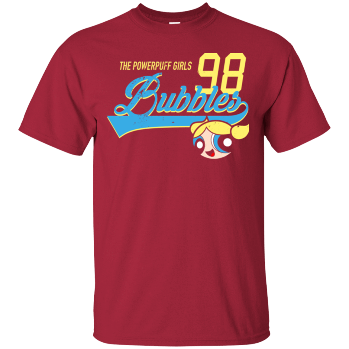 T-Shirts Cardinal / Small Bubbles T-Shirt