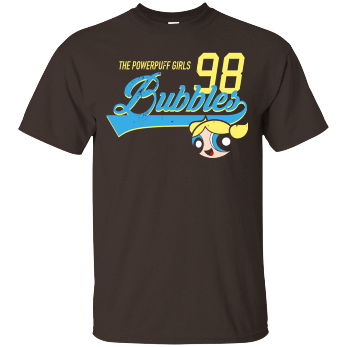 T-Shirts Dark Chocolate / Small Bubbles T-Shirt