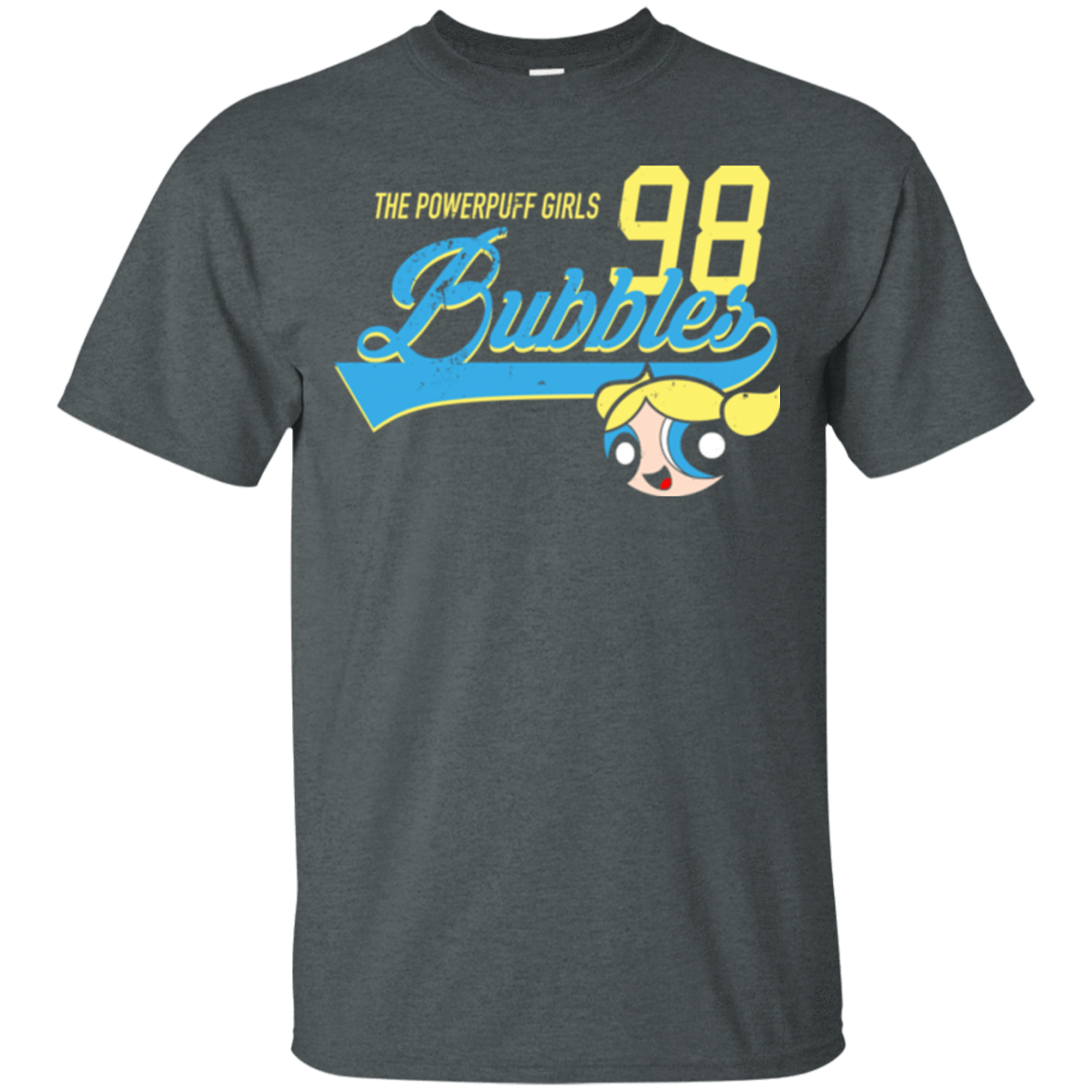 T-Shirts Dark Heather / Small Bubbles T-Shirt