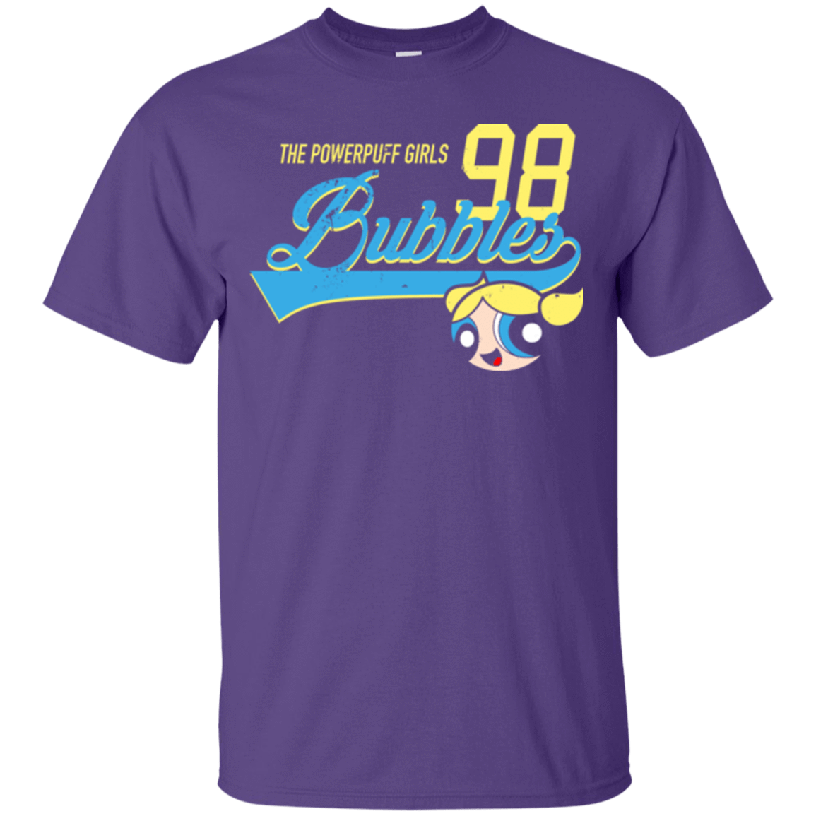 T-Shirts Purple / Small Bubbles T-Shirt