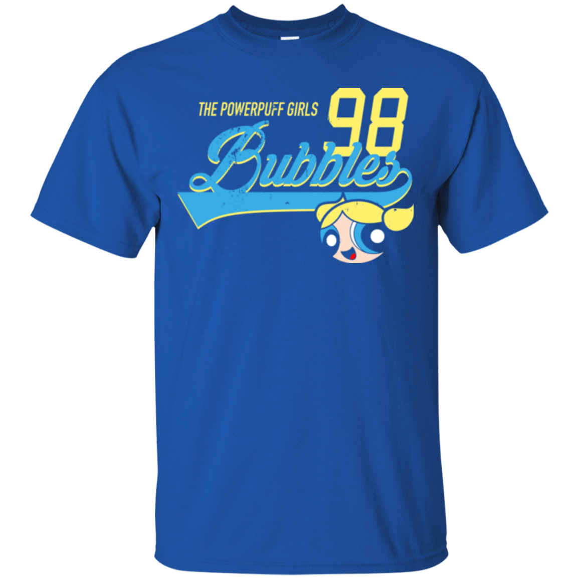 T-Shirts Royal / Small Bubbles T-Shirt