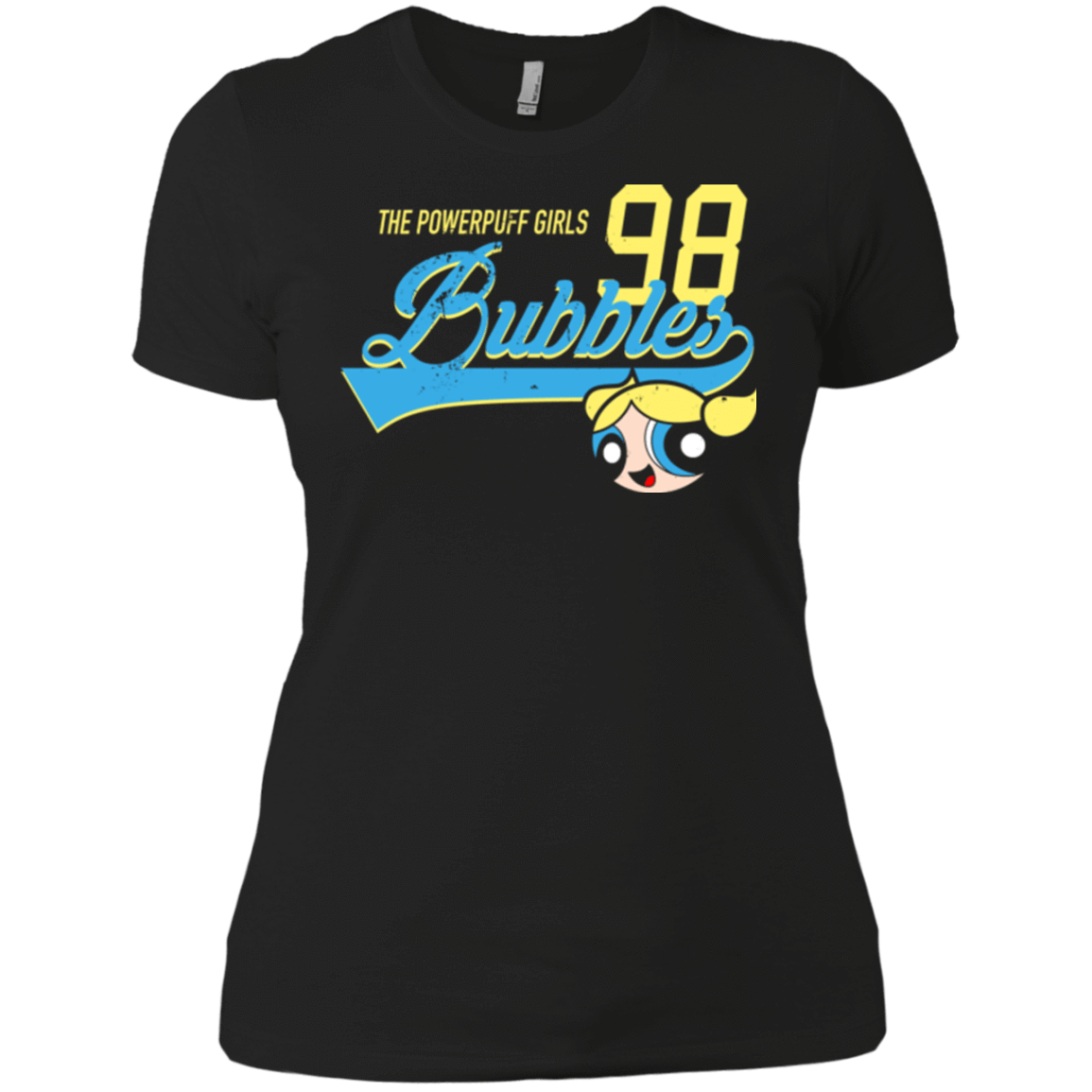T-Shirts Black / X-Small Bubbles Women's Premium T-Shirt