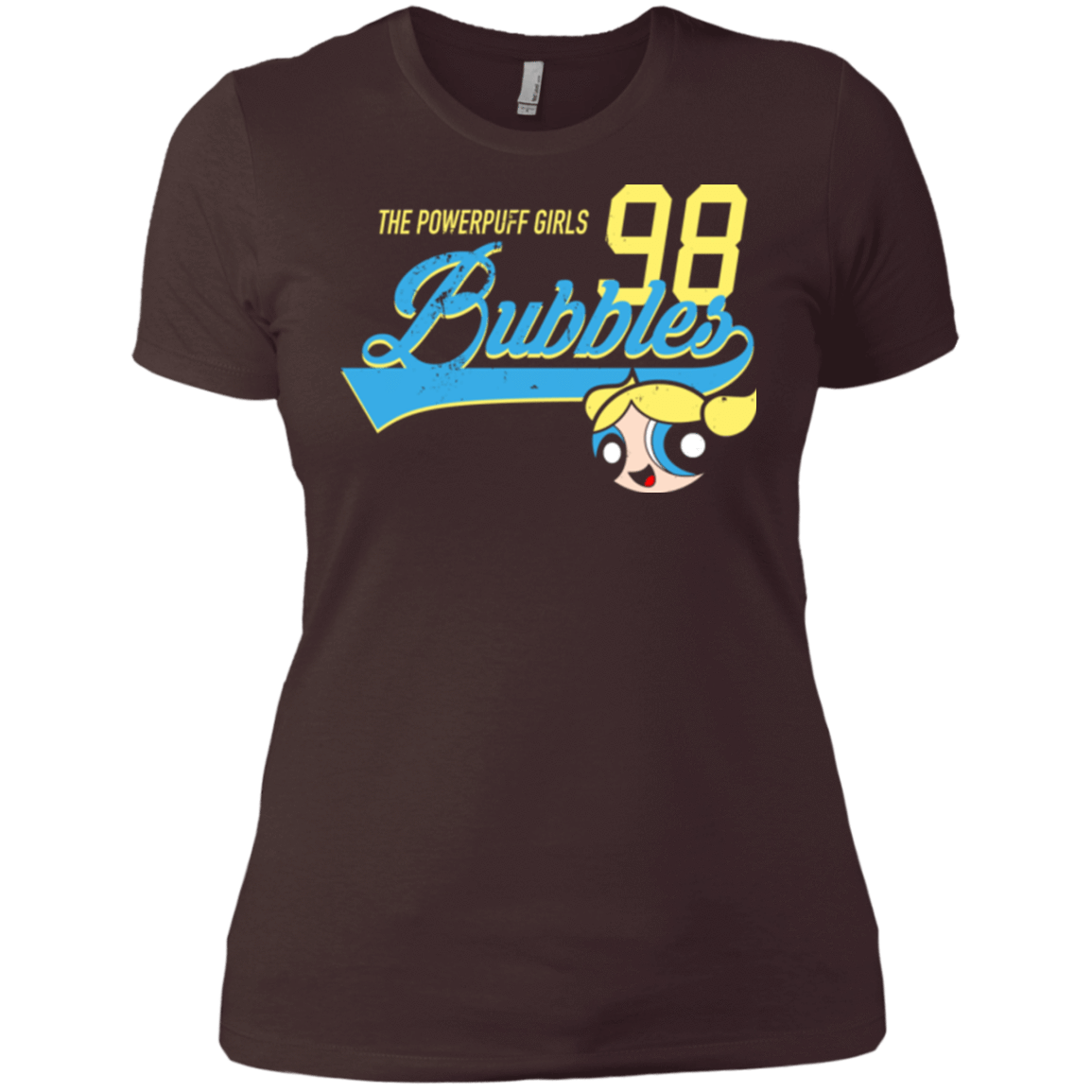 T-Shirts Dark Chocolate / X-Small Bubbles Women's Premium T-Shirt
