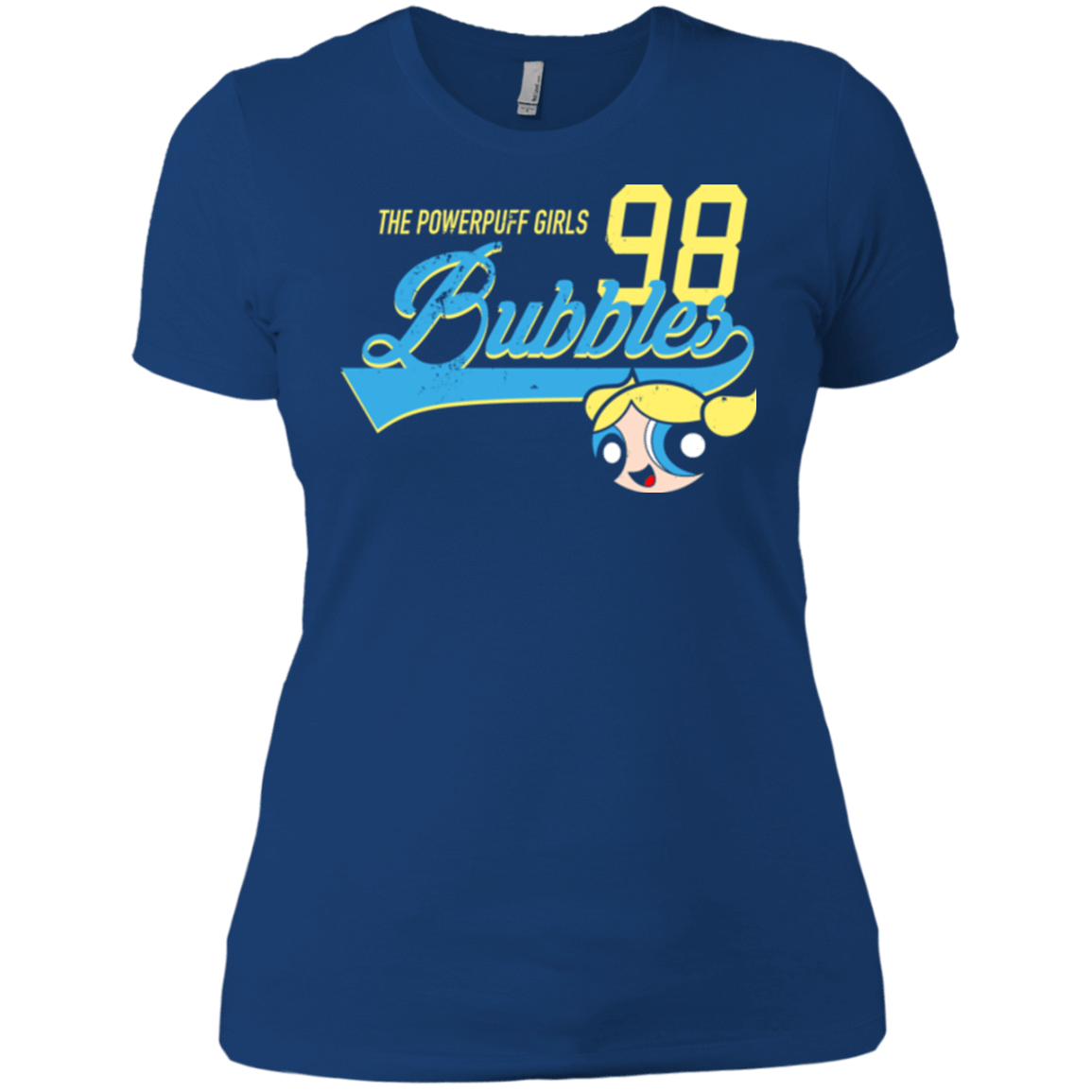 T-Shirts Royal / X-Small Bubbles Women's Premium T-Shirt