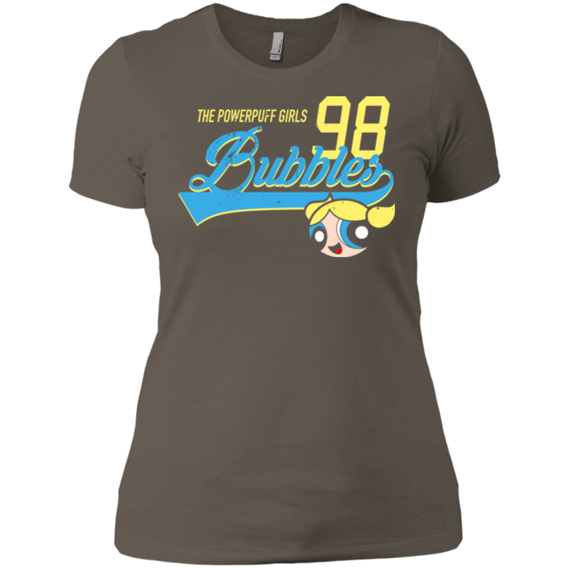 T-Shirts Warm Grey / X-Small Bubbles Women's Premium T-Shirt
