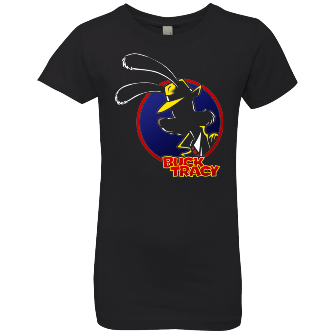T-Shirts Black / YXS Buck Tracy Girls Premium T-Shirt