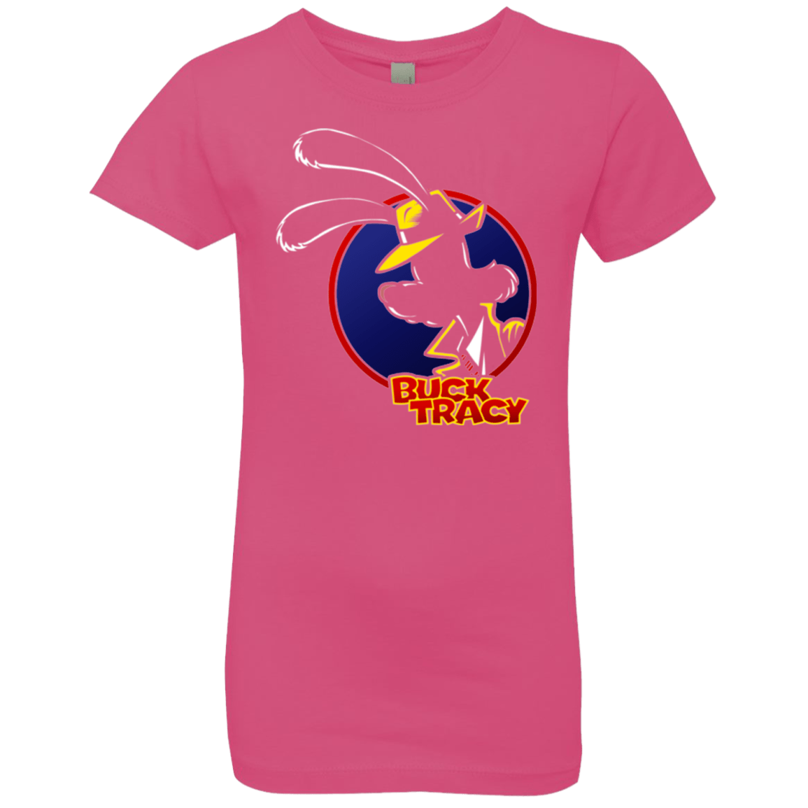 T-Shirts Hot Pink / YXS Buck Tracy Girls Premium T-Shirt
