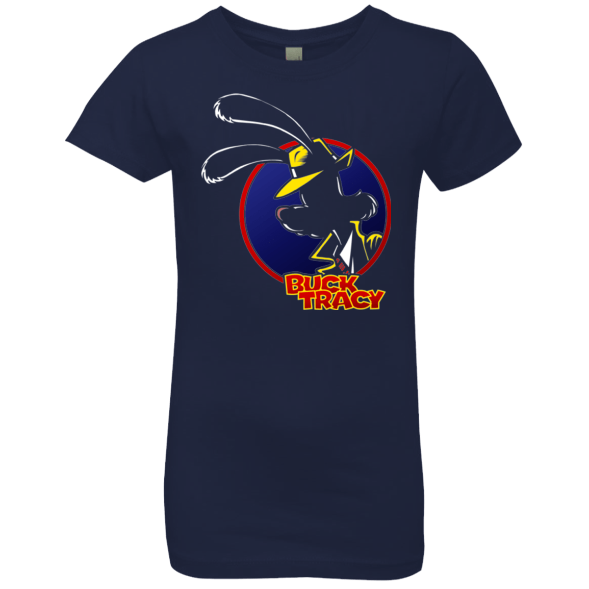 T-Shirts Midnight Navy / YXS Buck Tracy Girls Premium T-Shirt