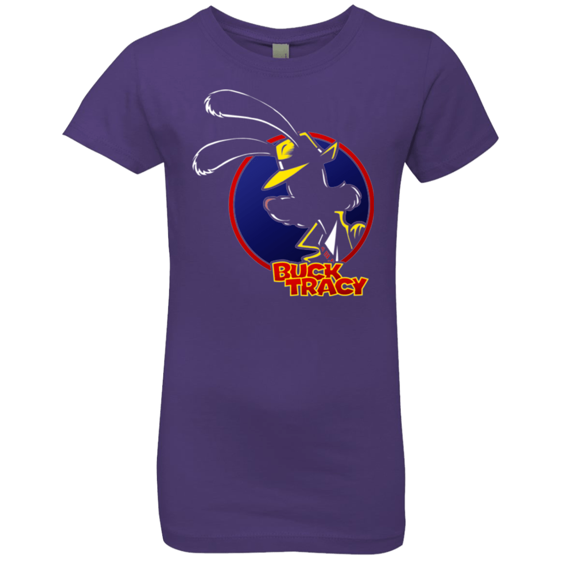 T-Shirts Purple Rush / YXS Buck Tracy Girls Premium T-Shirt