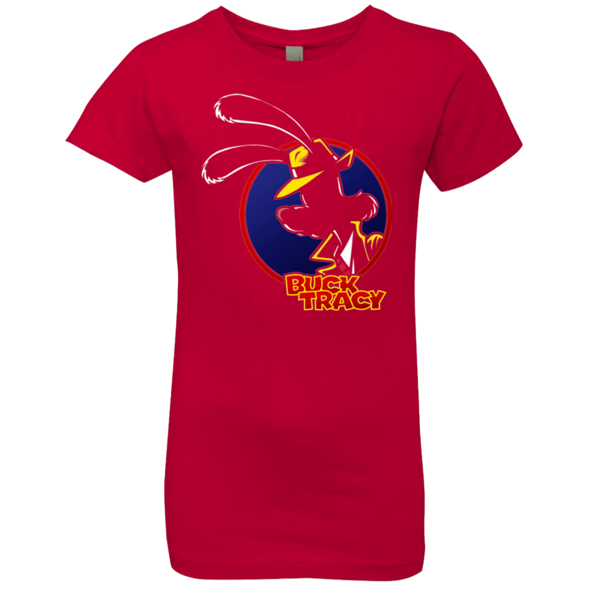 T-Shirts Red / YXS Buck Tracy Girls Premium T-Shirt