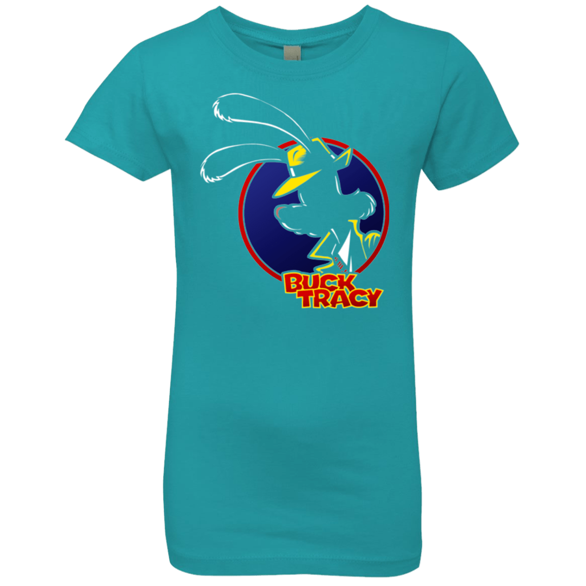 T-Shirts Tahiti Blue / YXS Buck Tracy Girls Premium T-Shirt