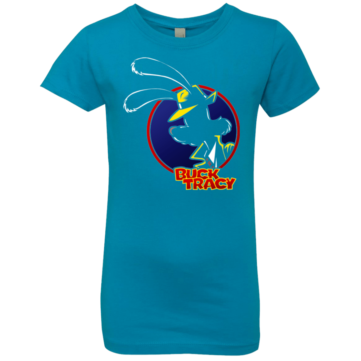 T-Shirts Turquoise / YXS Buck Tracy Girls Premium T-Shirt