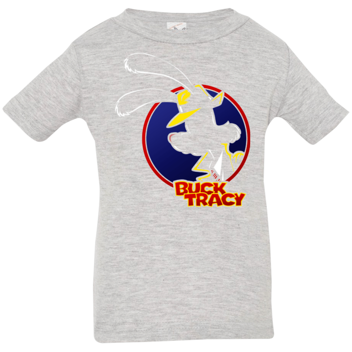 T-Shirts Heather Grey / 6 Months Buck Tracy Infant Premium T-Shirt