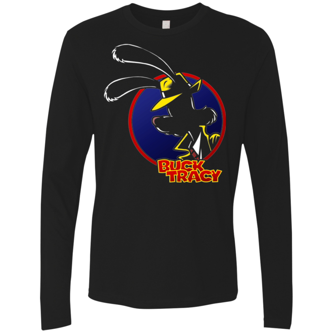 T-Shirts Black / S Buck Tracy Men's Premium Long Sleeve