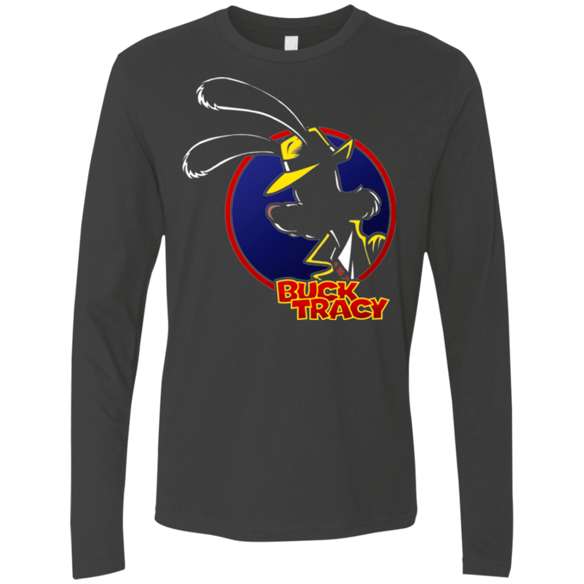 T-Shirts Heavy Metal / S Buck Tracy Men's Premium Long Sleeve
