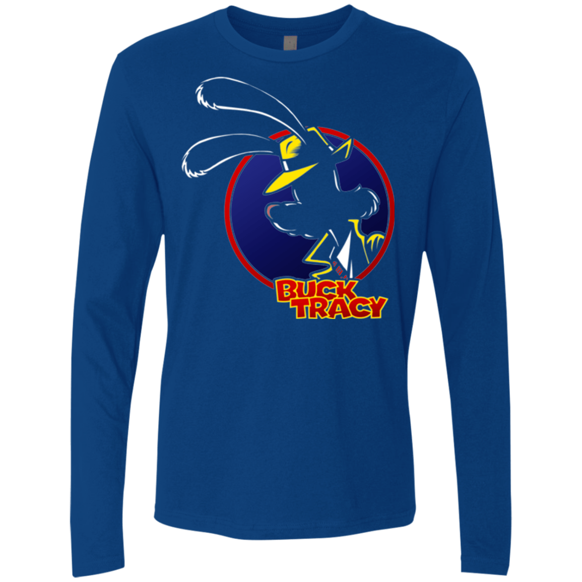 T-Shirts Royal / S Buck Tracy Men's Premium Long Sleeve