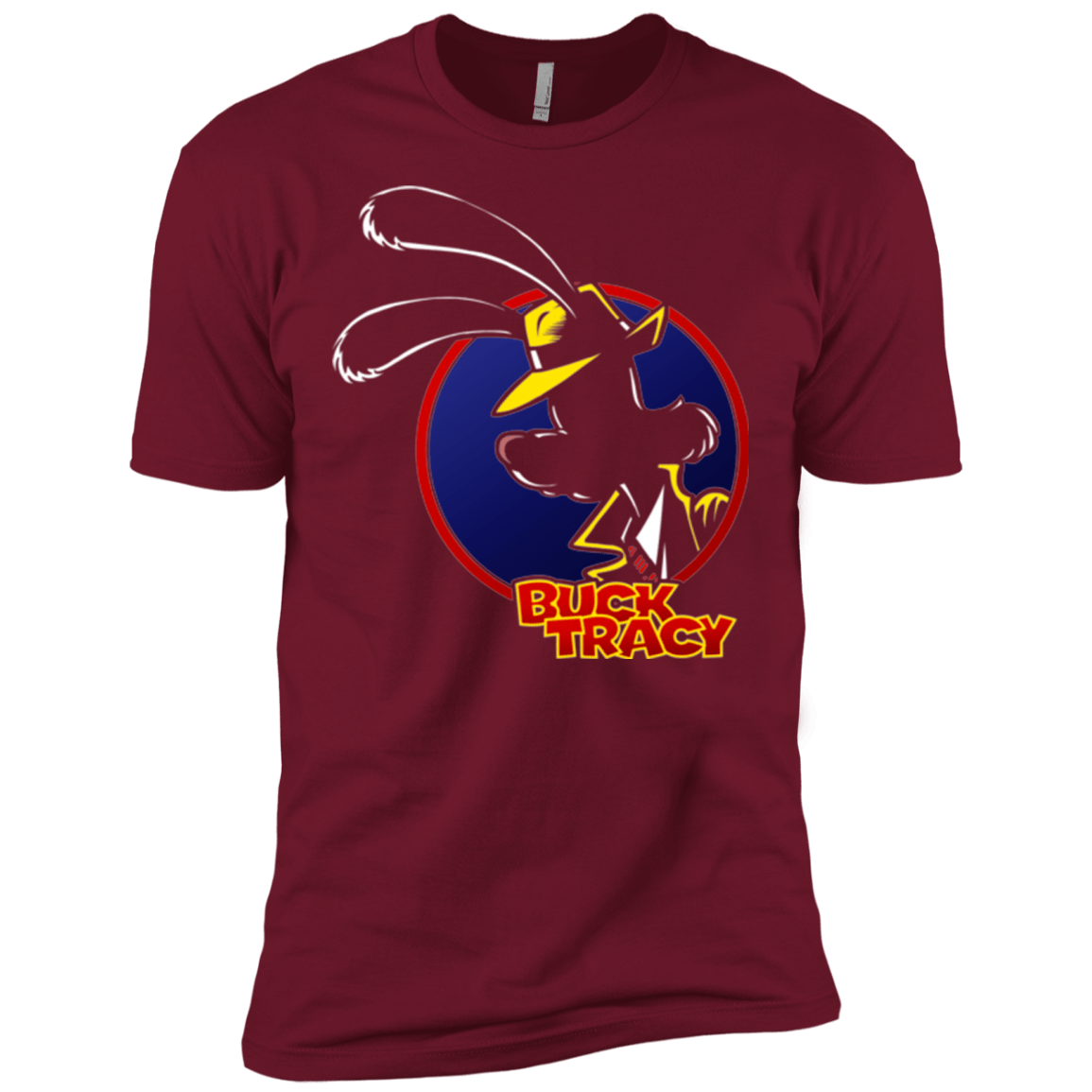 T-Shirts Cardinal / X-Small Buck Tracy Men's Premium T-Shirt