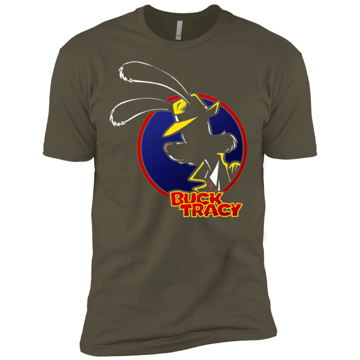 T-Shirts Military Green / X-Small Buck Tracy Men's Premium T-Shirt