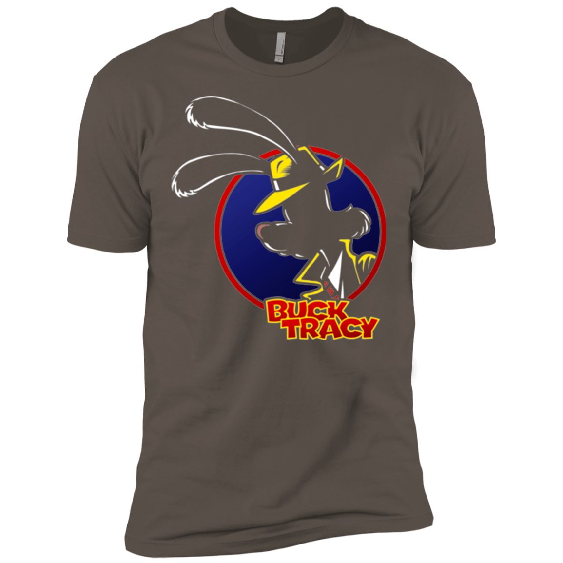 T-Shirts Warm Grey / X-Small Buck Tracy Men's Premium T-Shirt