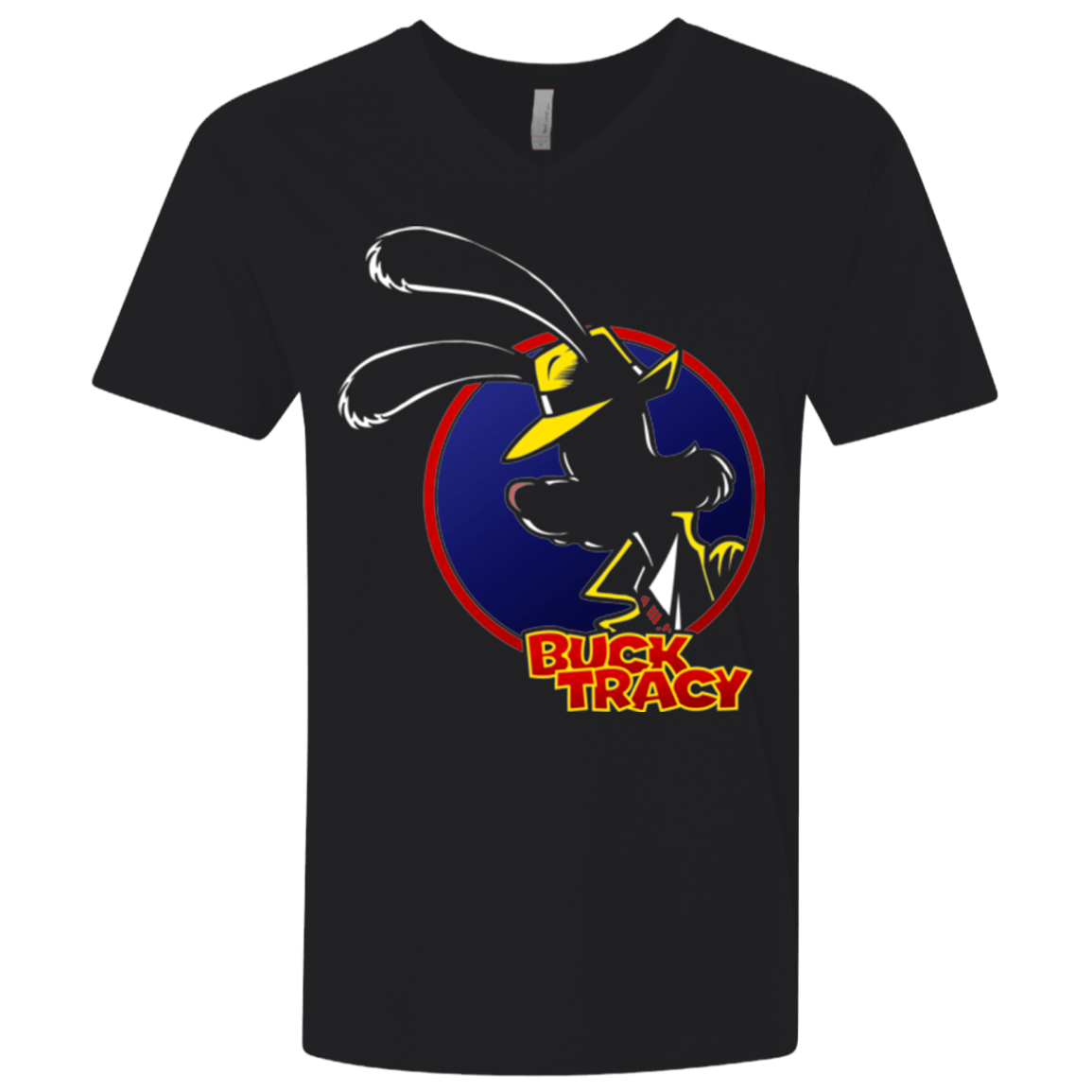 T-Shirts Black / X-Small Buck Tracy Men's Premium V-Neck
