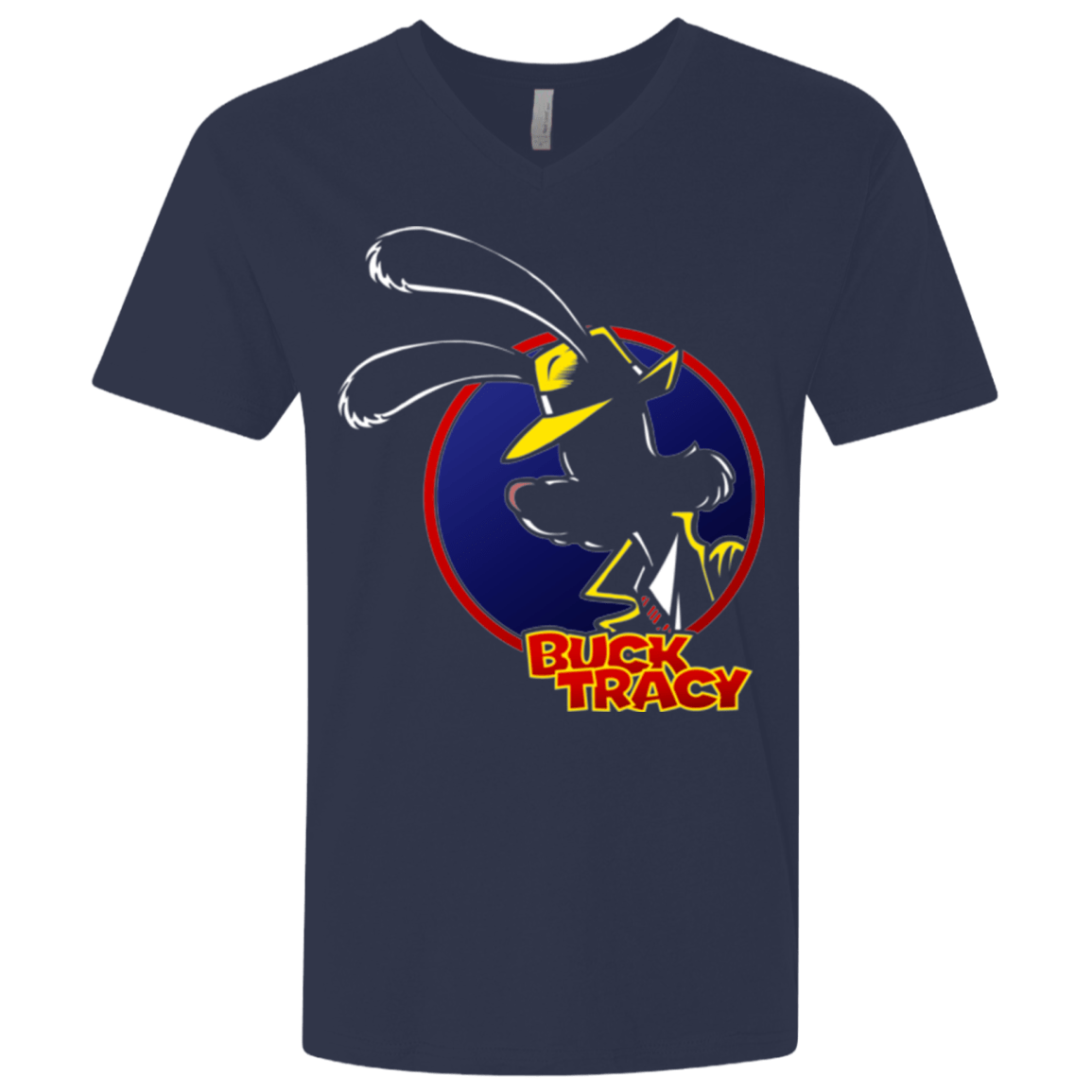 T-Shirts Midnight Navy / X-Small Buck Tracy Men's Premium V-Neck