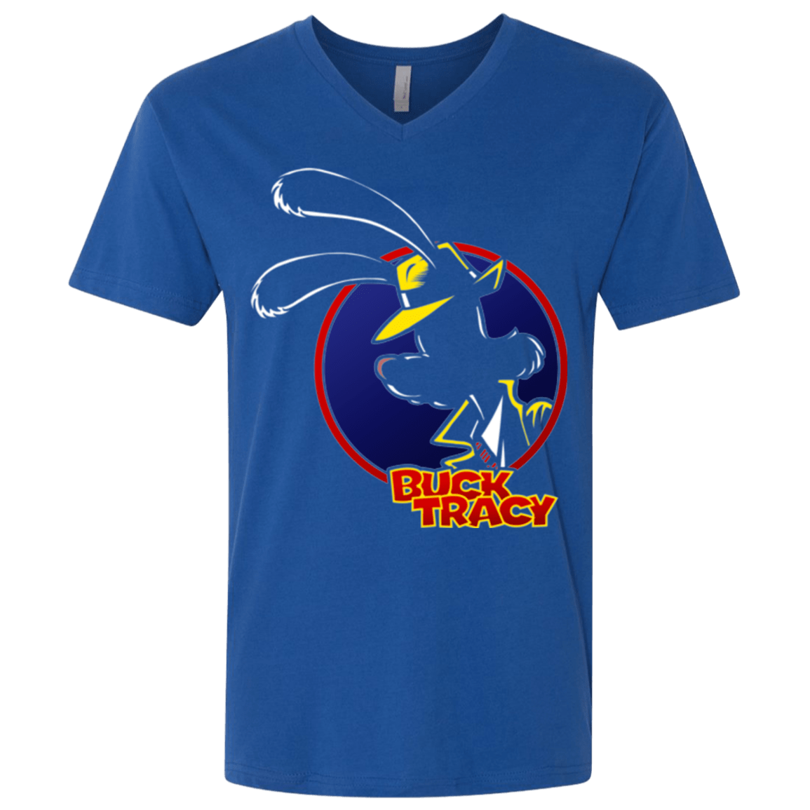 T-Shirts Royal / X-Small Buck Tracy Men's Premium V-Neck