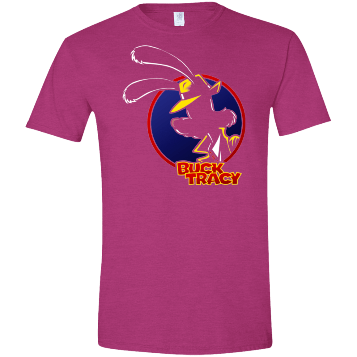 T-Shirts Antique Heliconia / S Buck Tracy Men's Semi-Fitted Softstyle