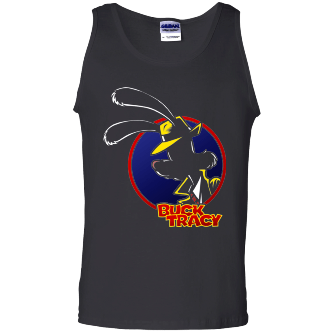 T-Shirts Black / S Buck Tracy Men's Tank Top