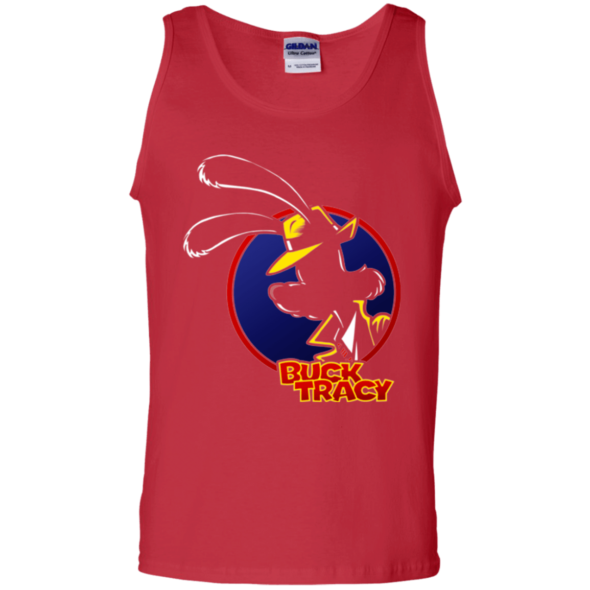 T-Shirts Red / S Buck Tracy Men's Tank Top
