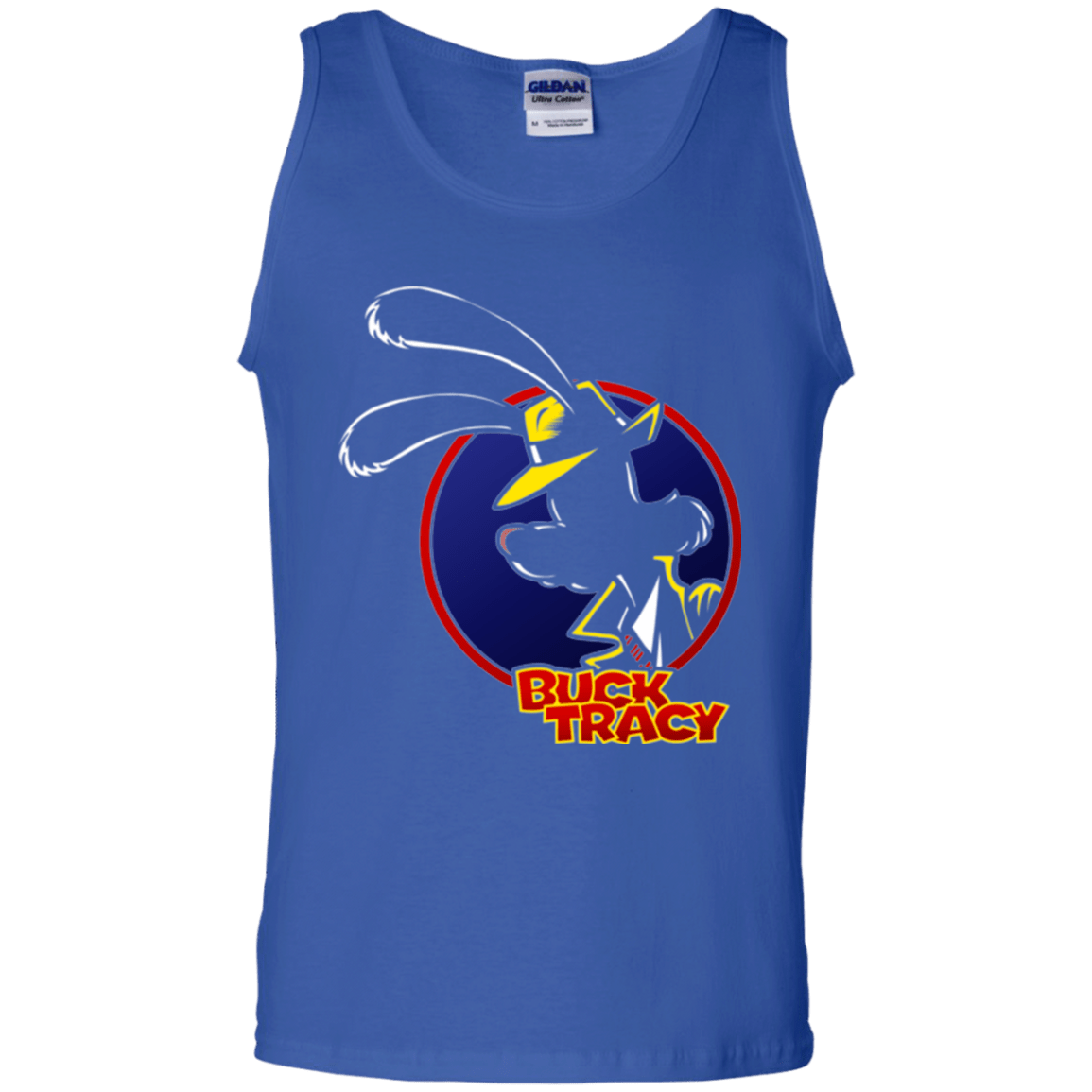 T-Shirts Royal / S Buck Tracy Men's Tank Top
