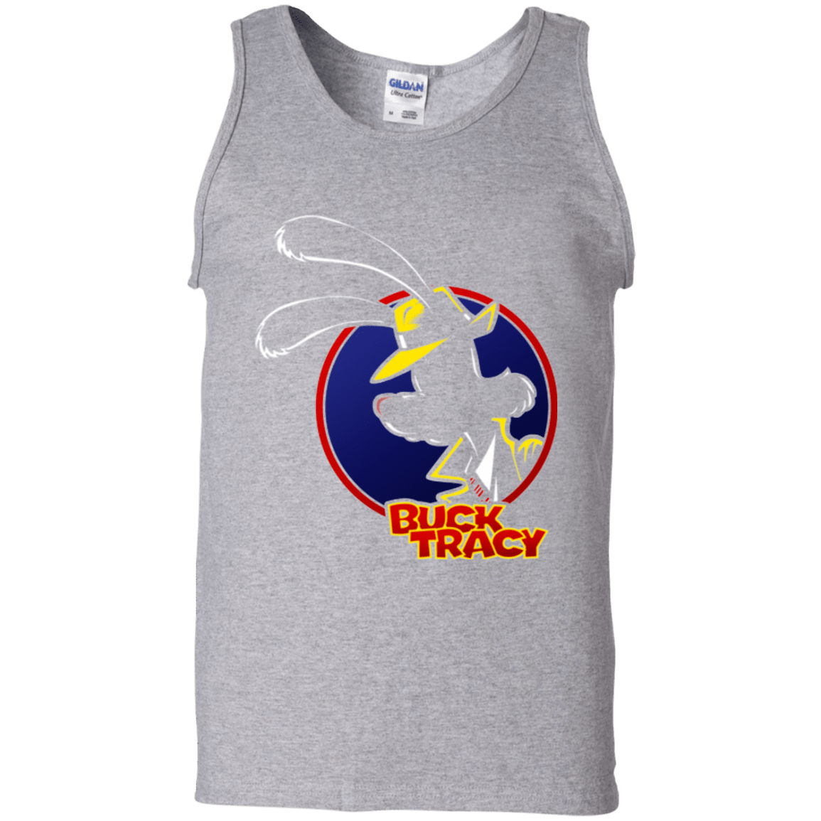 T-Shirts Sport Grey / S Buck Tracy Men's Tank Top