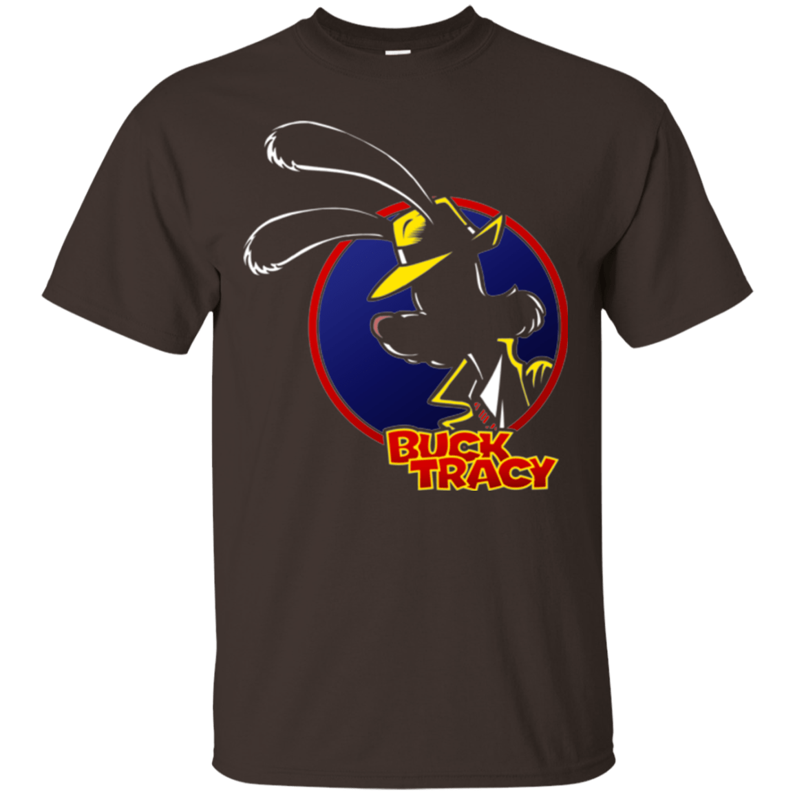 T-Shirts Dark Chocolate / S Buck Tracy T-Shirt