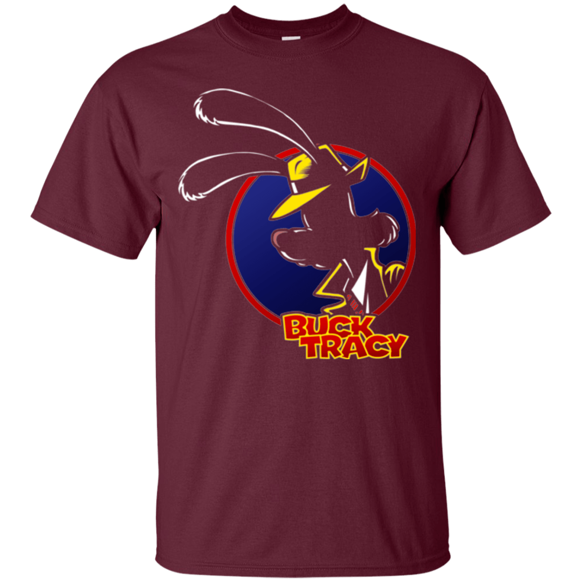T-Shirts Maroon / S Buck Tracy T-Shirt