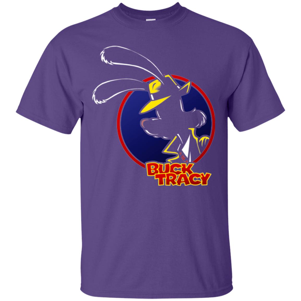 T-Shirts Purple / S Buck Tracy T-Shirt