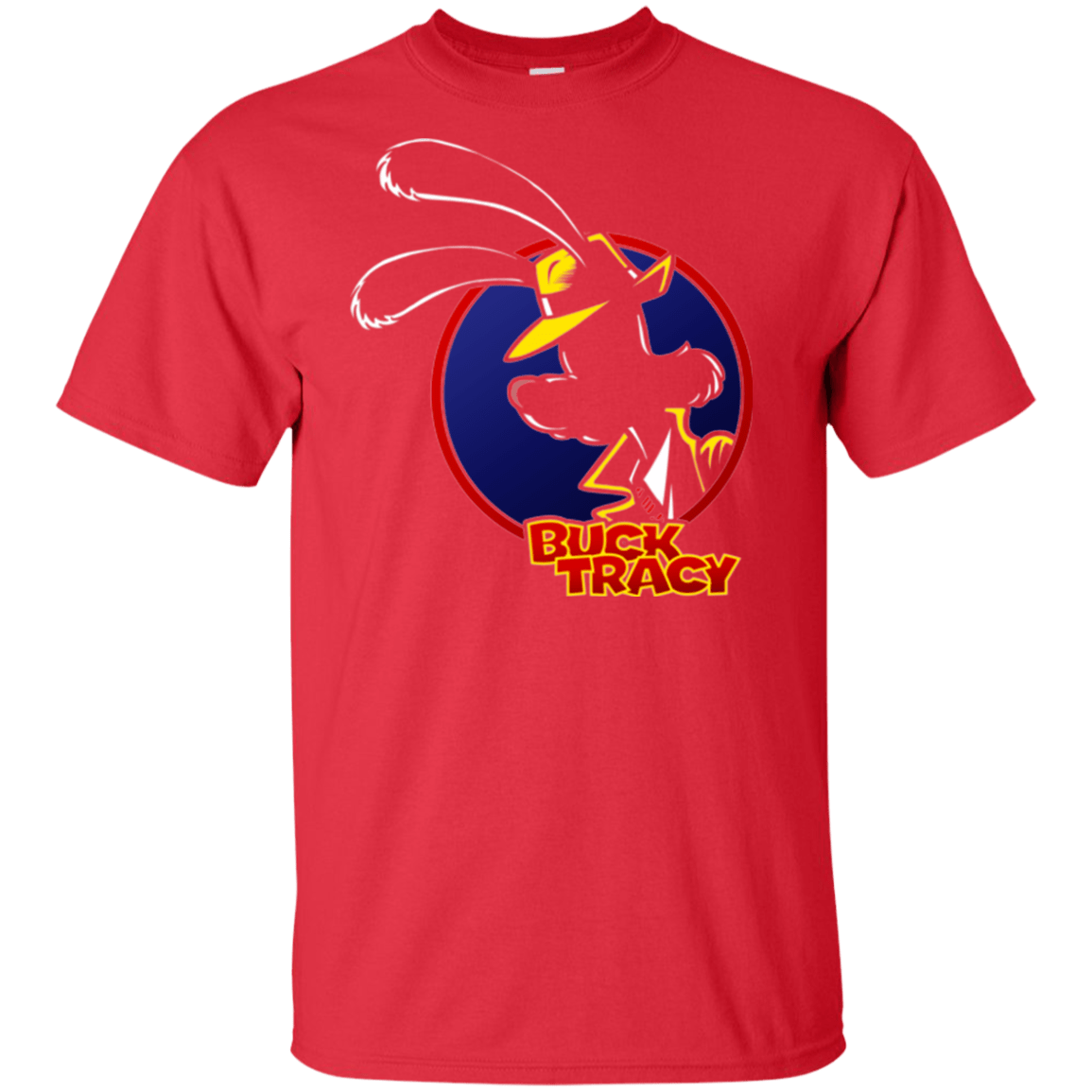 T-Shirts Red / XLT Buck Tracy Tall T-Shirt