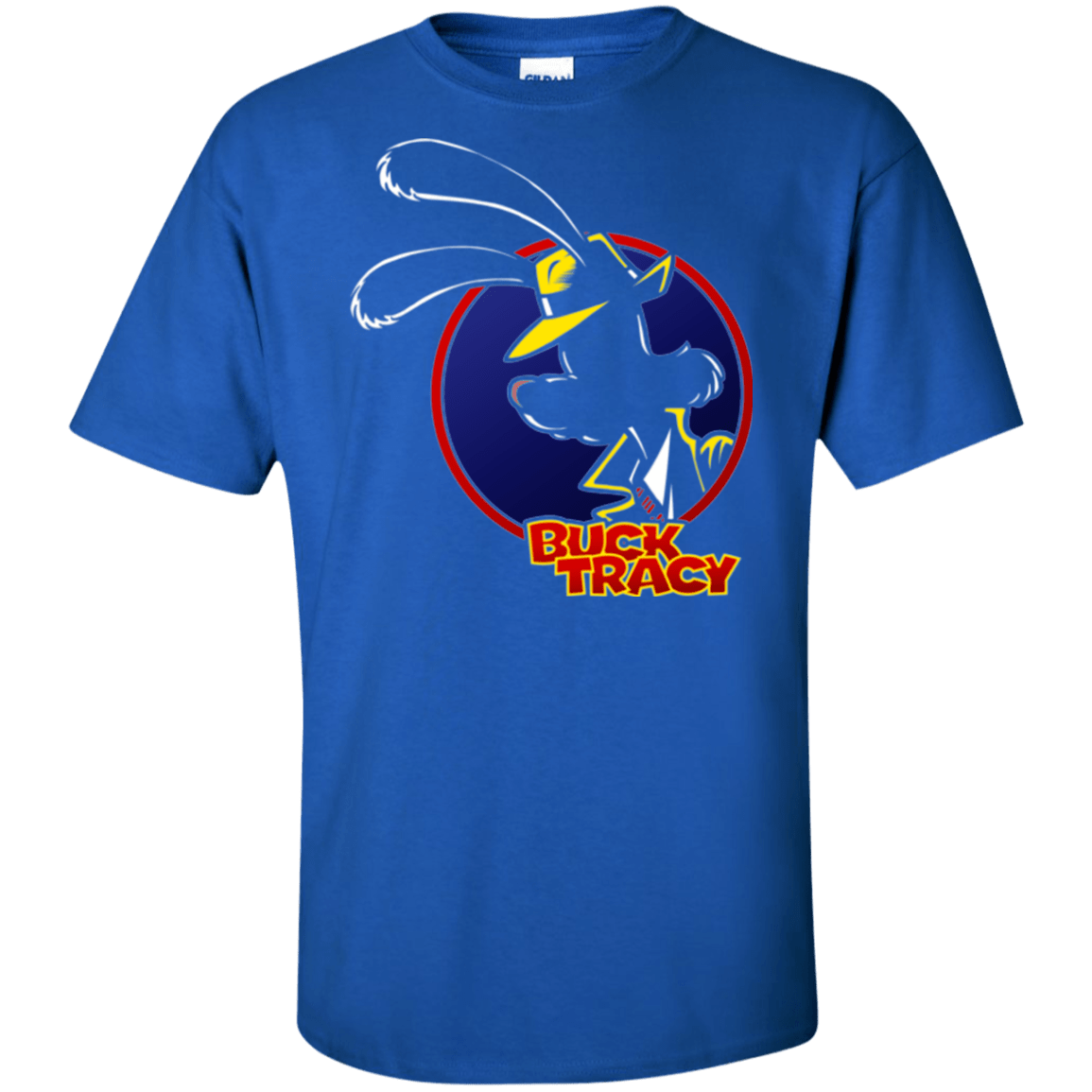 T-Shirts Royal / XLT Buck Tracy Tall T-Shirt