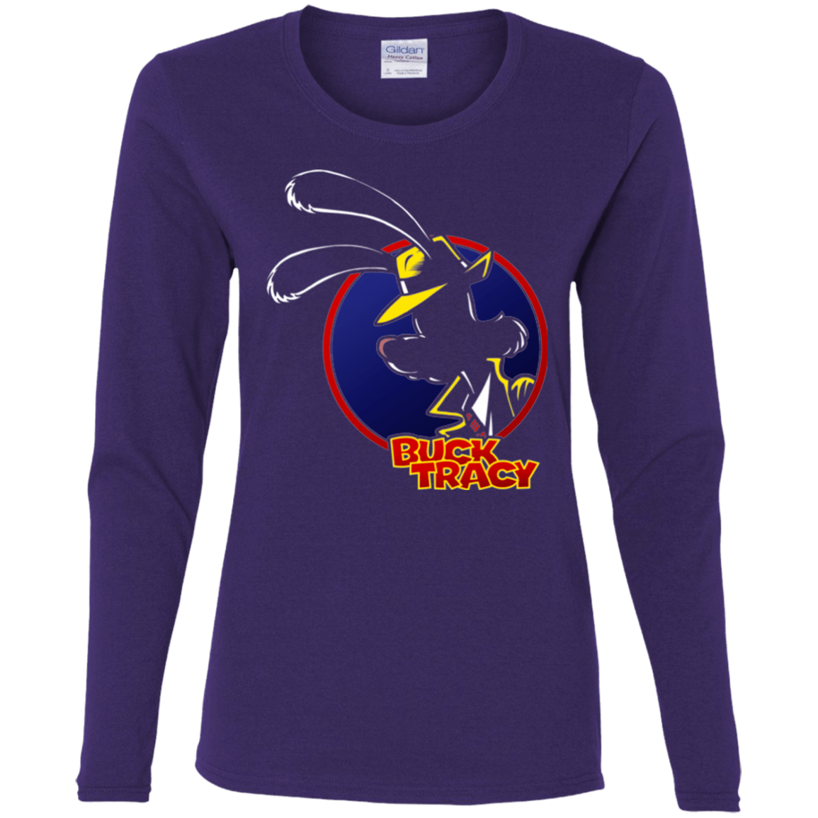T-Shirts Purple / S Buck Tracy Women's Long Sleeve T-Shirt
