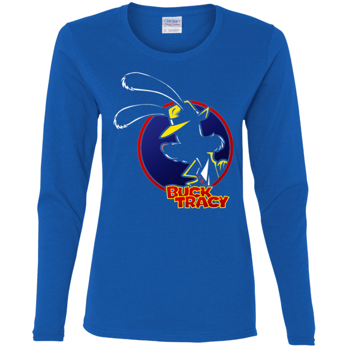 T-Shirts Royal / S Buck Tracy Women's Long Sleeve T-Shirt