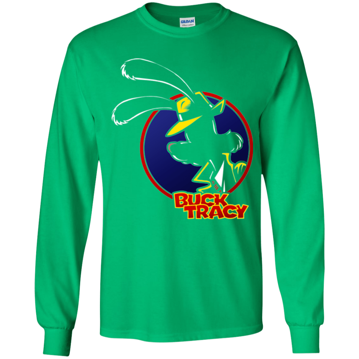 T-Shirts Irish Green / YS Buck Tracy Youth Long Sleeve T-Shirt