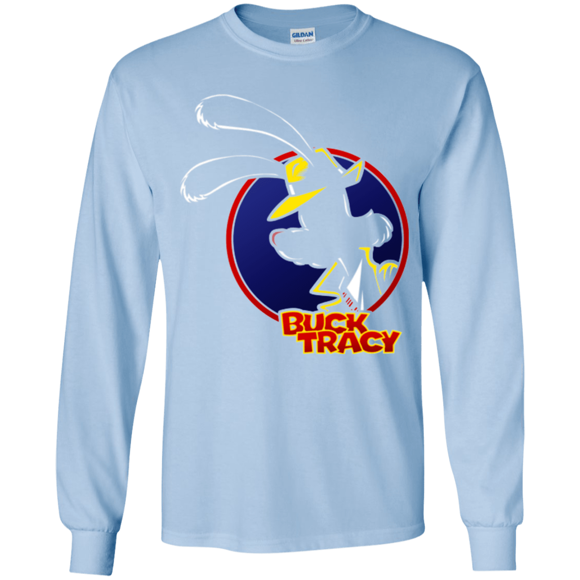 T-Shirts Light Blue / YS Buck Tracy Youth Long Sleeve T-Shirt