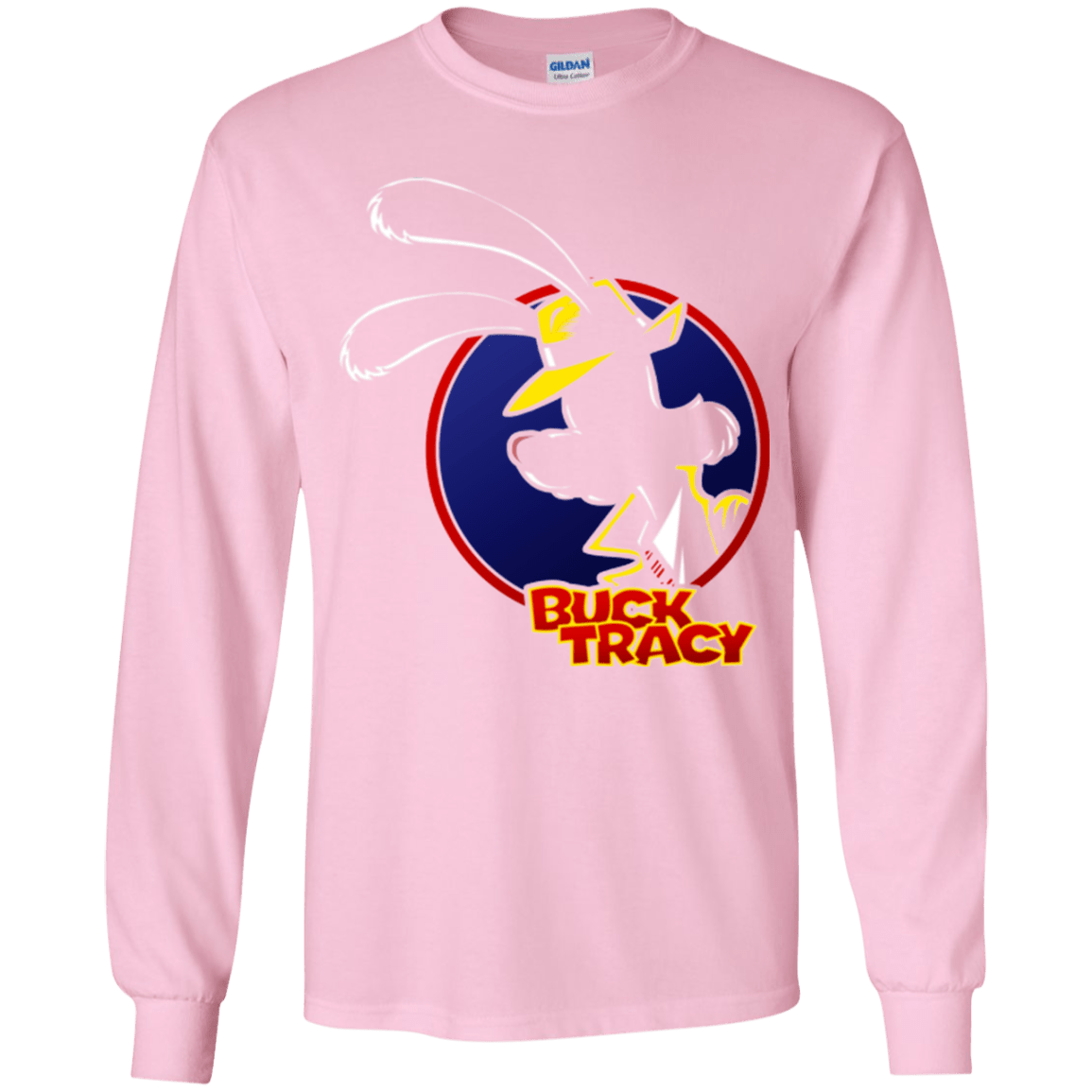 T-Shirts Light Pink / YS Buck Tracy Youth Long Sleeve T-Shirt