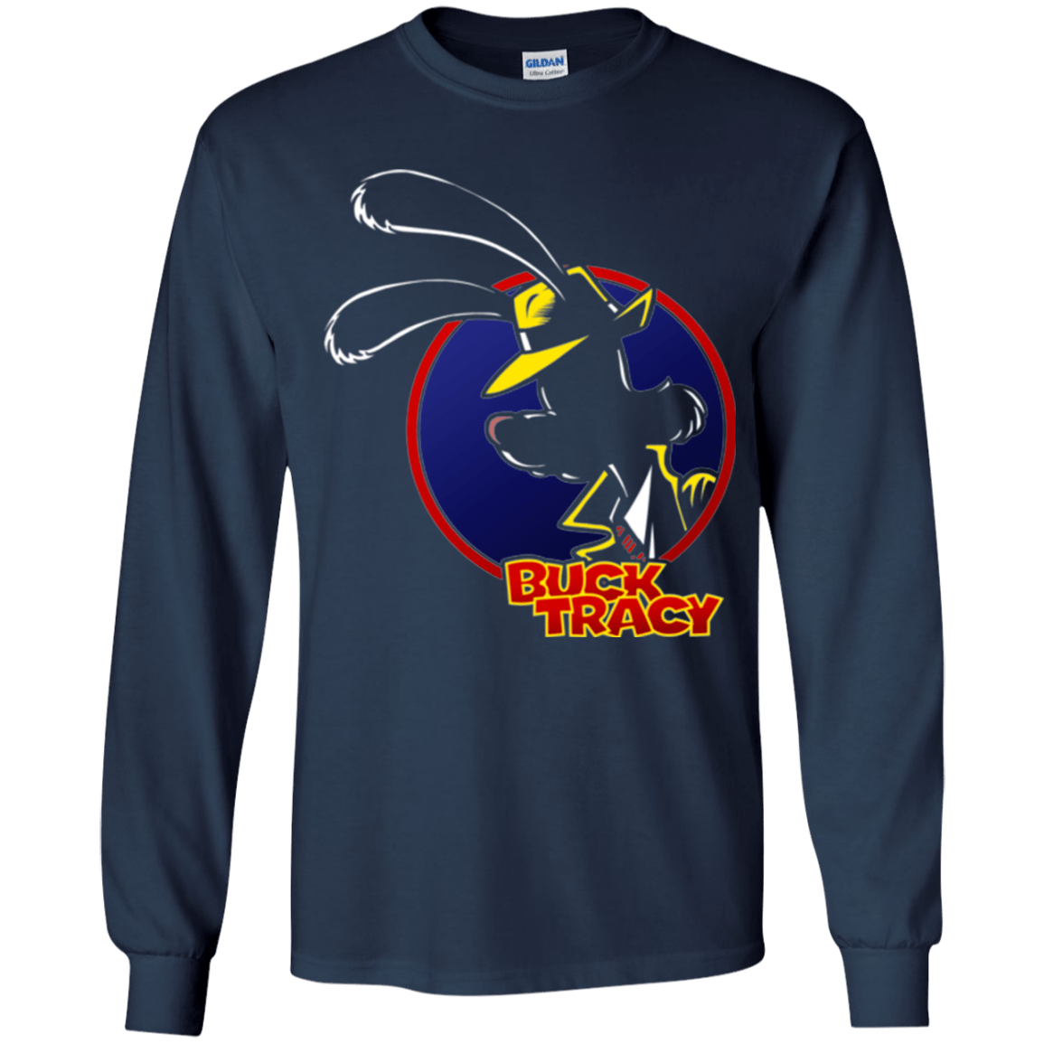 T-Shirts Navy / YS Buck Tracy Youth Long Sleeve T-Shirt