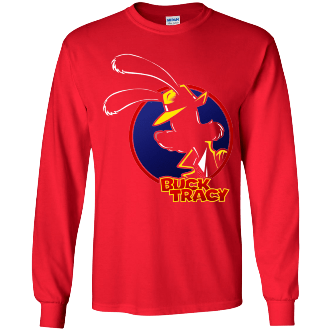 T-Shirts Red / YS Buck Tracy Youth Long Sleeve T-Shirt