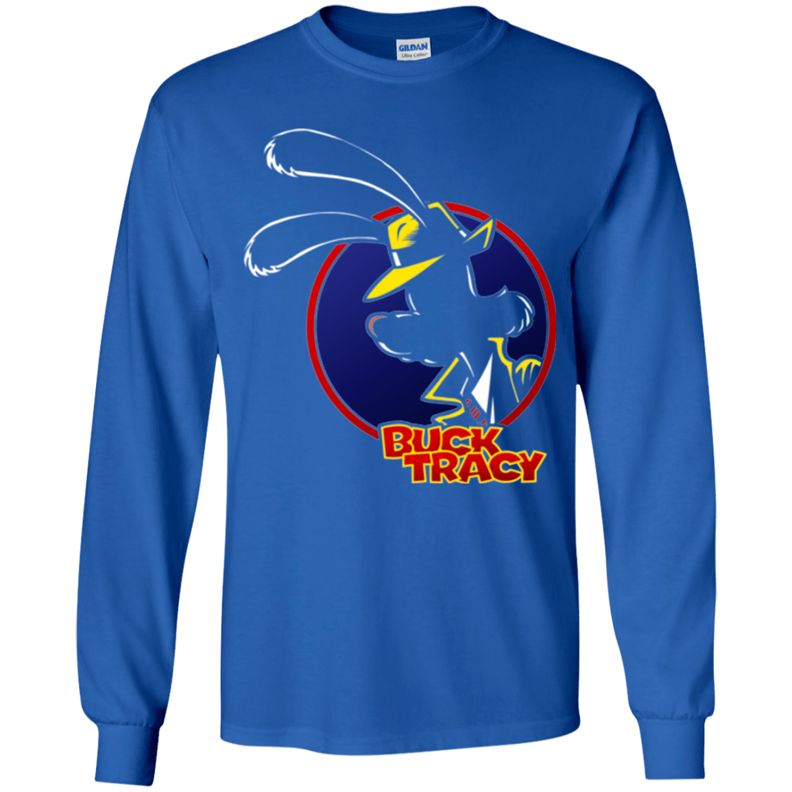 T-Shirts Royal / YS Buck Tracy Youth Long Sleeve T-Shirt