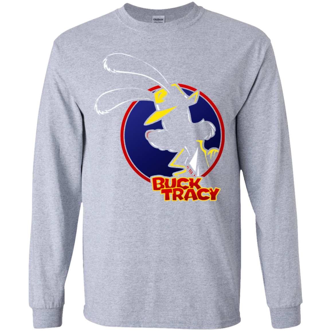T-Shirts Sport Grey / YS Buck Tracy Youth Long Sleeve T-Shirt