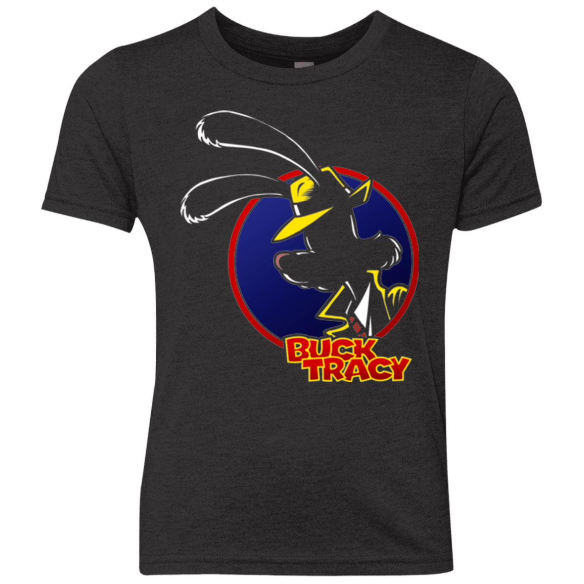 T-Shirts Vintage Black / YXS Buck Tracy Youth Triblend T-Shirt