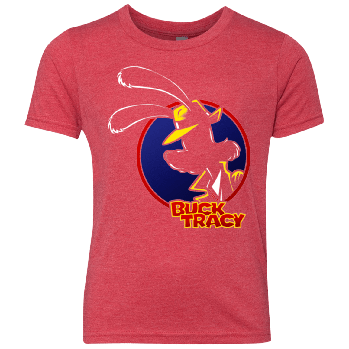 T-Shirts Vintage Red / YXS Buck Tracy Youth Triblend T-Shirt